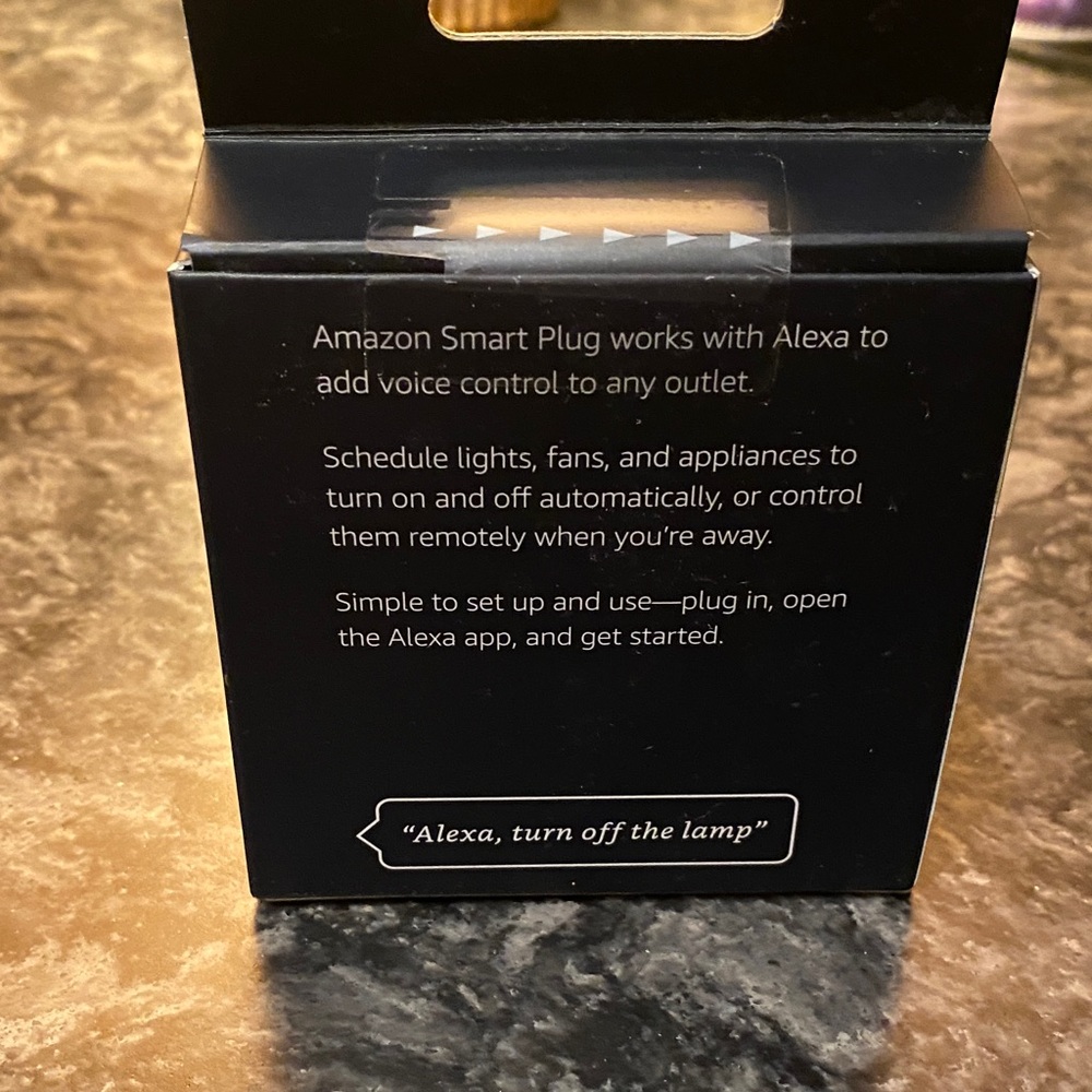 Amazon Smart Plug with Alexa Compatibility - Picture 2 of 4